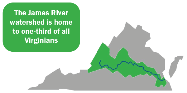 Map of Virginia